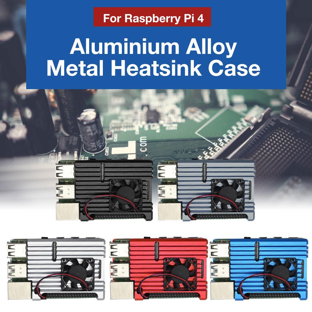 CNC de étui de protection de dissipation thermique en métal d'alliage d'aluminium de type B avec le boîtier de radiateur en métal de coquille de refroidissement passif de ventilateur simple