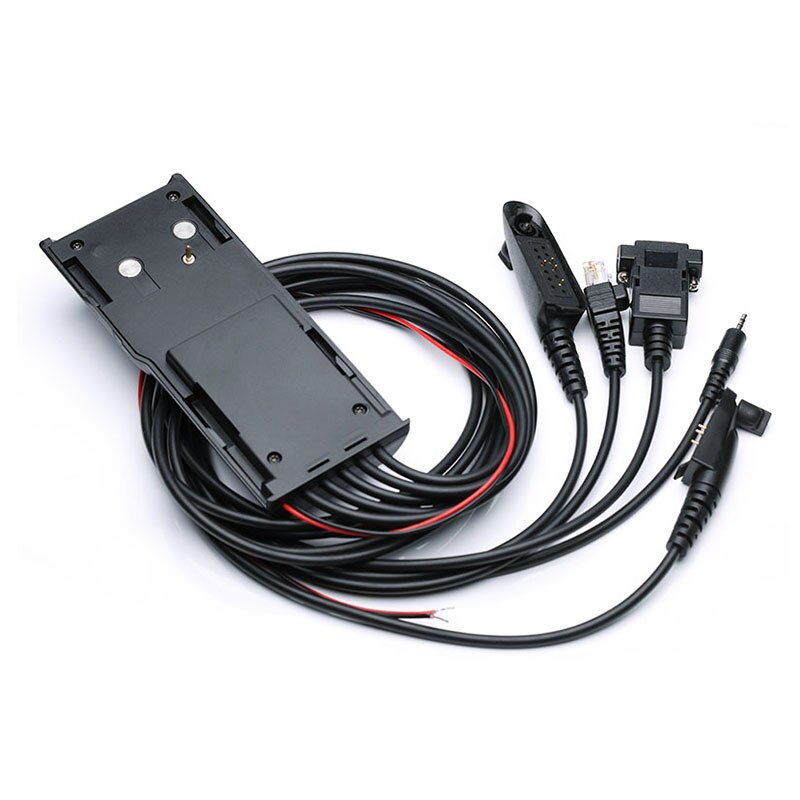 Cavo di programmazione OPPXUN 5in1 per Motorola PM400 CM160 CM200 CM300 CM340 GP338 GP340 GP328più GP338più CP040 CP125 CP140 GP300