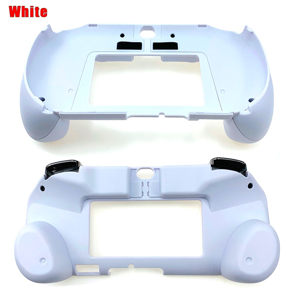 Hand Grip Handle Joypad Stand Shell Case Protector with L2 R2 Trigger Button For PSV 2000 PSV2000 PS VITA 2000 Slim Game Conso