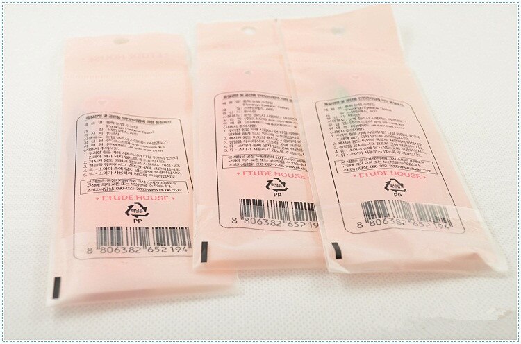 3 stks/partij Flamingo modellering threading mes Wenkbrauw Scheermes, Facial Hair Remover Wenkbrauw Trimmer