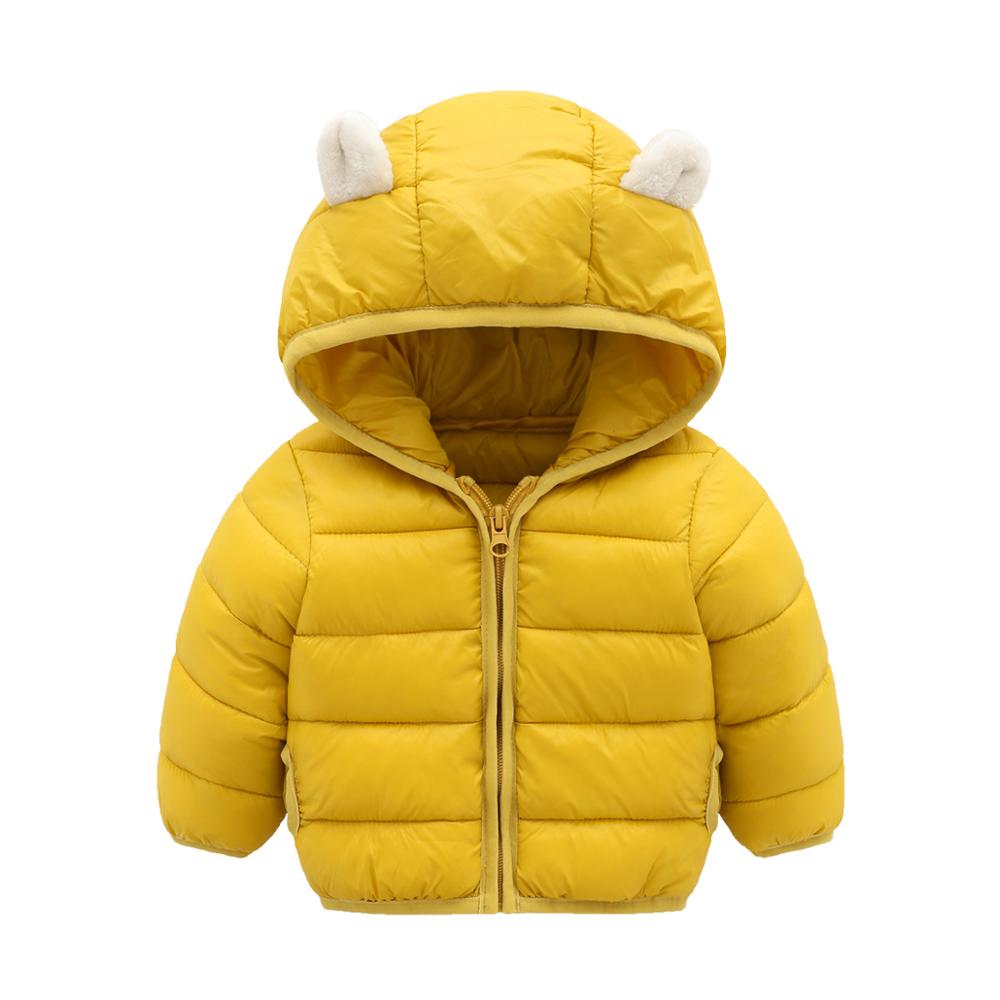 Winter children's clothing men and women children hooded cotton cotton