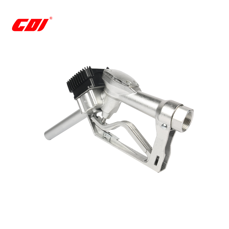 K27 Oval Diesel Digit Fuel Nozzle With Meter 1"