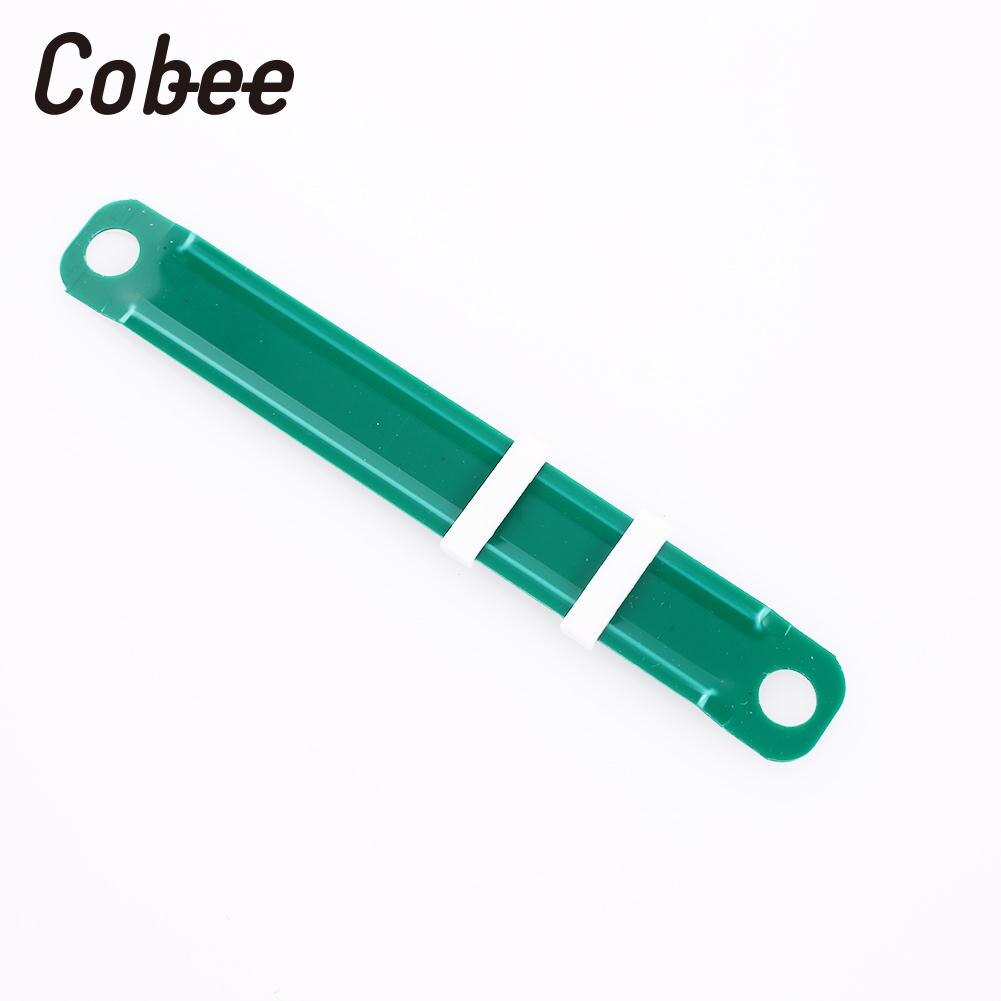 Two-Piece Paper Fastener 2 Holes Plastic Binding Two-Piece Student Document Paper Fasteners Mini 50pcs/Set