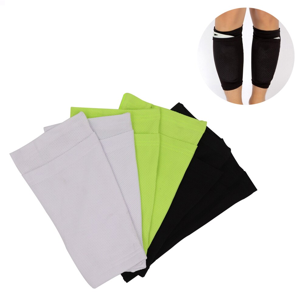 1 pair Sports Soccer Shin Guards Football Leg Pads Goalkeeper Training Protector Shin Guards Socks