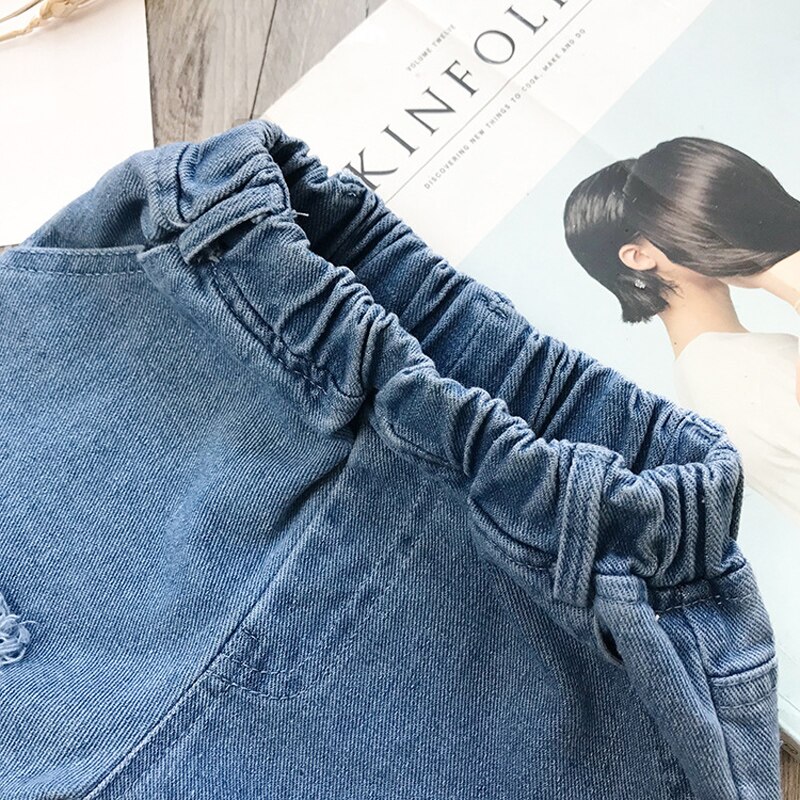 Humor bjørn låve revet jeans låve takrenne jeans jenter jeans dongeribukser til takrenne smålåve jeans barneklær