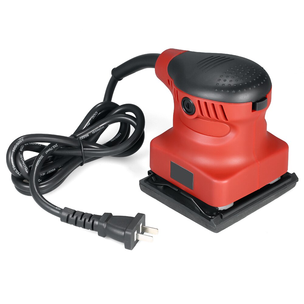 Electric Sander Dust Exhaust and Hybrid Dust Canister Palm Sander Power Tools Electric Sander N4510-1