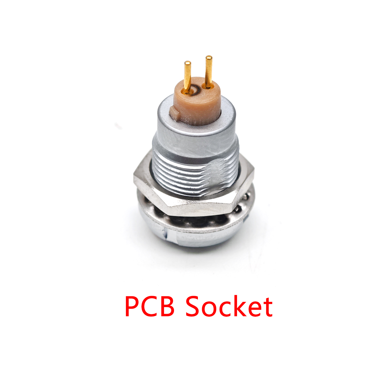 Compatible With Fischer 102 0F 2 3 4 5 7 9-Pin Metal Push-Pull Self-Locking Connector Half Moon Positioning Plug And Socket: Ivory / 7P