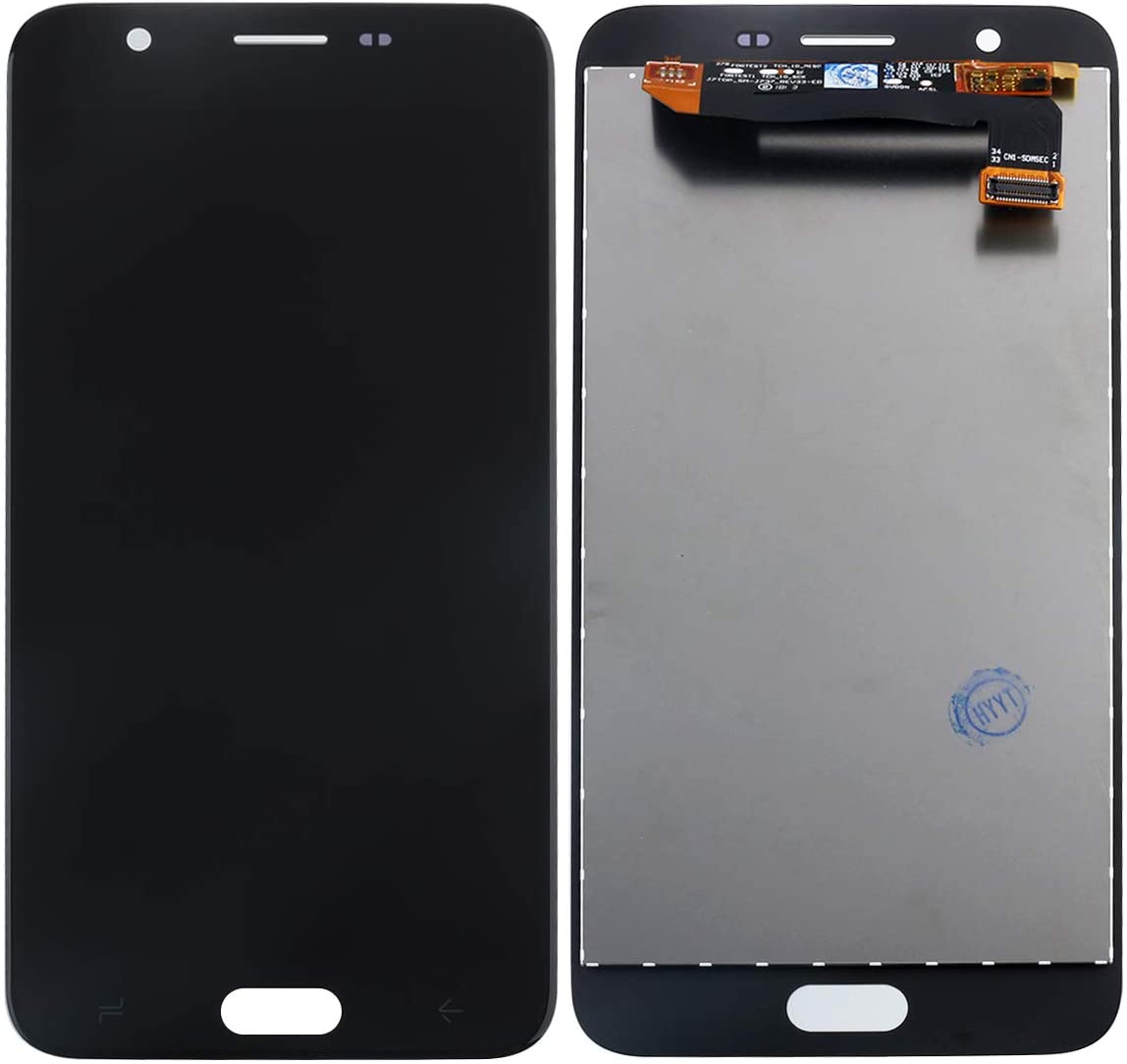 Substituição da tela para samsung galaxy j7 2018 j737tv j737t j737p j737u j7 estrela 5.5 "display lcd de toque digitador ferramentas: Black