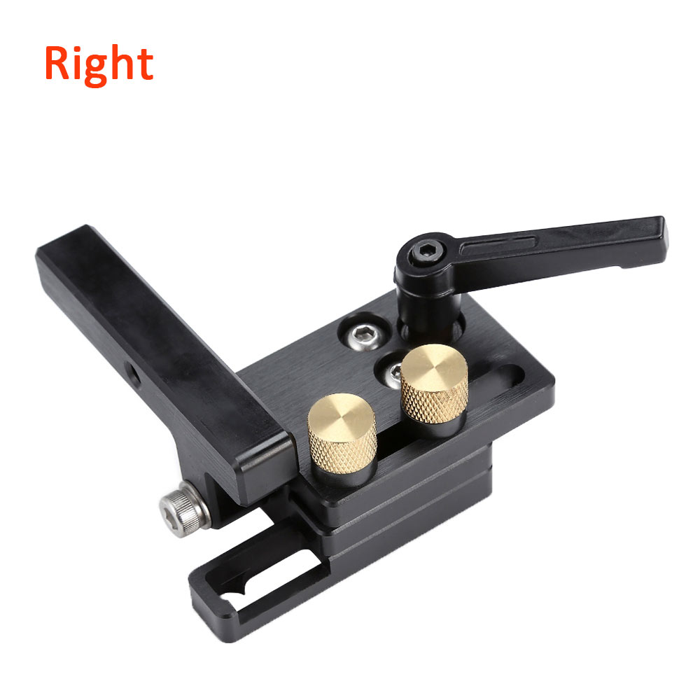 NE 0.3/0.5/0.6/0.8/1 m t-track t-slot Miter track gabarit T vis montage fente pour Table scie routeur Table outil de travail du bois: Right Track Stop