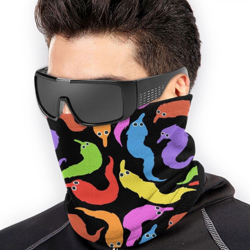 Beautiful Worm On The String ( Pattern ) Scarf Neck Gaiter Warmer Headwear Cycling Mask String Worm Worm On A String Worm On