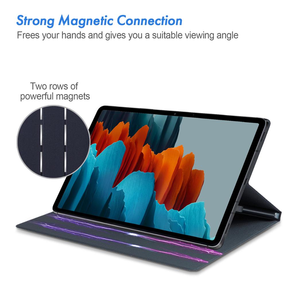 For Samsung Galaxy Tab S7 Plus Case, For Samsung – Vicedeal