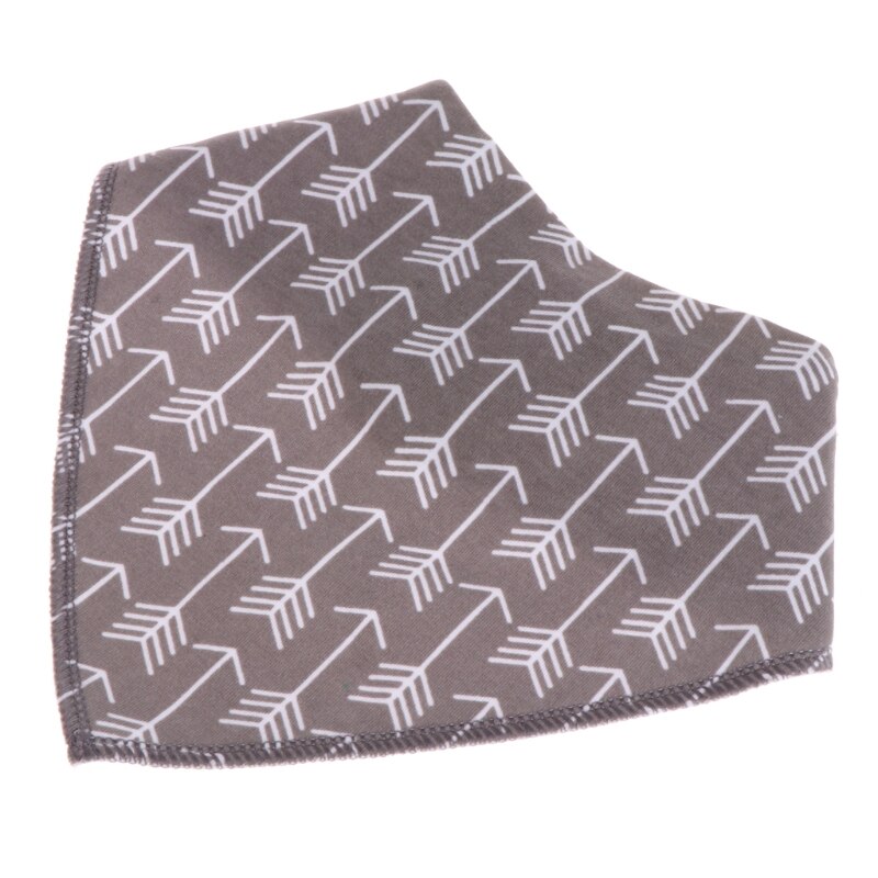 4 stuks baby unisex speeksel handdoek met kwijl driehoek bandana slabbetjes