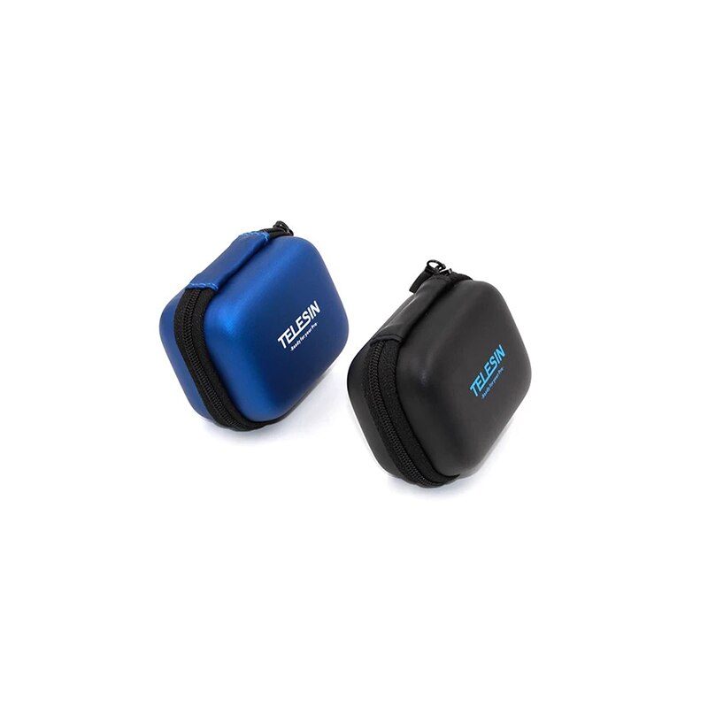 mini bag eske handling kamera etui til gopro helt 8 7 6 5 4 3 økt til xiaomi  yi 4k til sjcam eken soocoo til gå pro tilbehør
