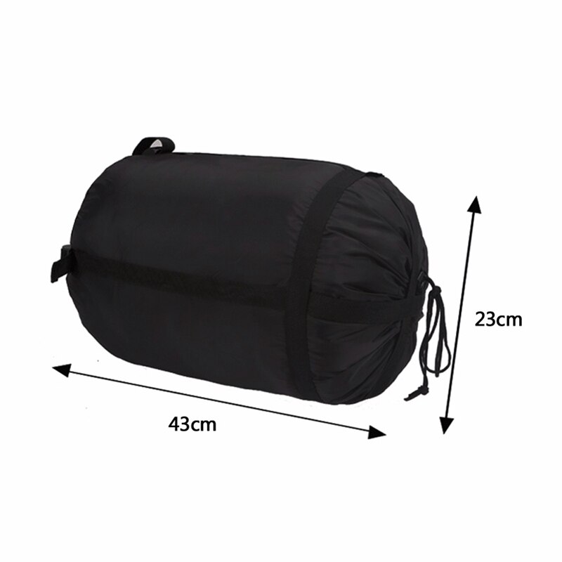 Tragbare Kompression Sack Schlafsäcke Lagerung Tasche Zeug Beutel Wasserdichte draussen-Camping Wandern Reise Schlaf Taschen Zubehör