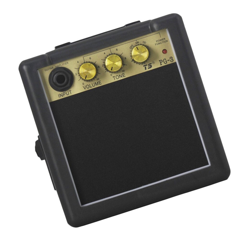 1pc holdbare mini guitar forstærker guitar højttaler guitar tilbehør