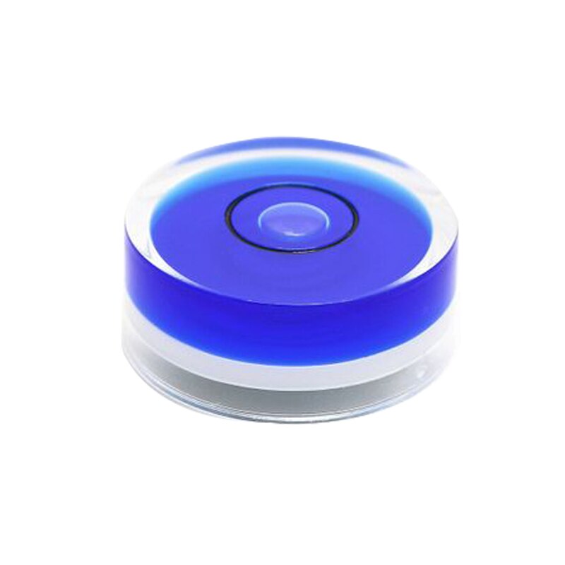 1pcs Mini Bubble Level Round Accessories For Spirit Measuring Instrument Compact Easy To Carry: G349816