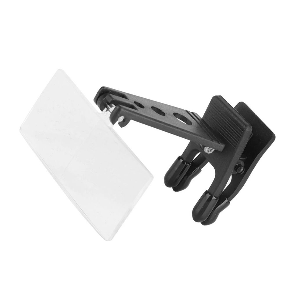 Opvouwbare vergrootglas handsfree verstelbare vergrootglas lichtbril leesbril clip-on bril