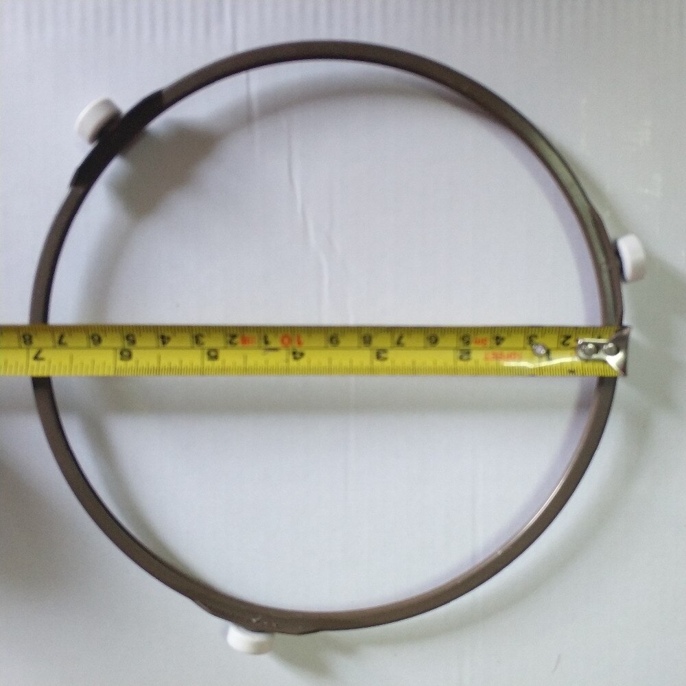 3pcs 17.8cm microwave tray support turntable parts for 27cm microwave oven glass roller ring microwave