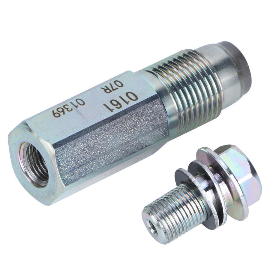 Fuel Rail Pressure Relief Limiting Valve Replacement Aluminum Alloy Pressure