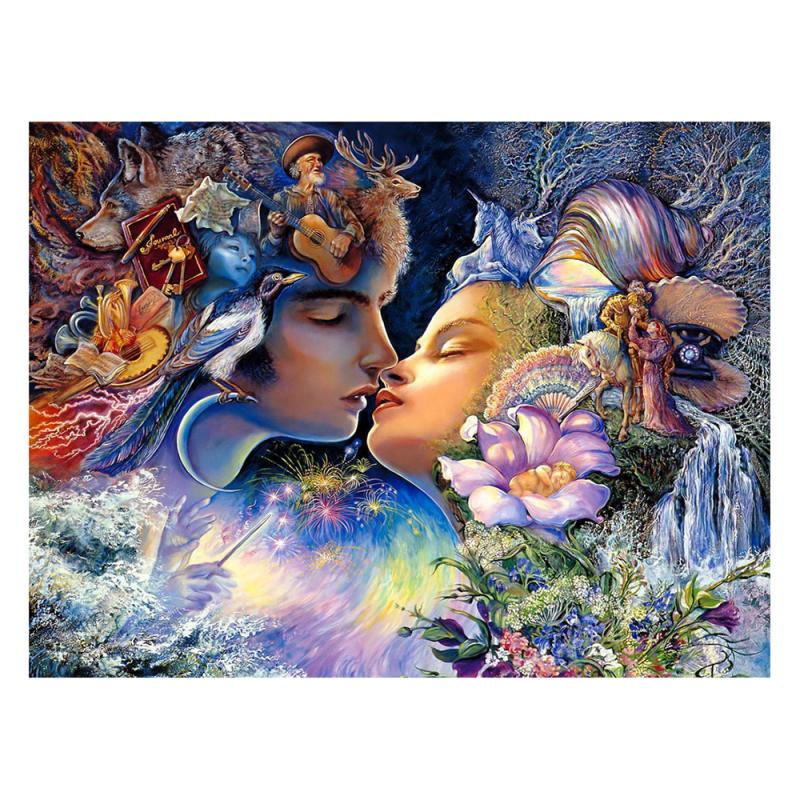 Diy 1000 Stuks Puzzel Assembleren Foto Landschap Puzzels Educatief Puzzel Games Speelgoed Voor Volwassenen Kinderen Kids: 09 1000pcs