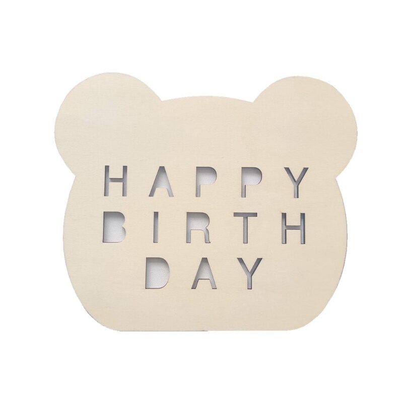 Baby Birthday Party Photo Booth Prop Children Birthday Party Photography Props P15F