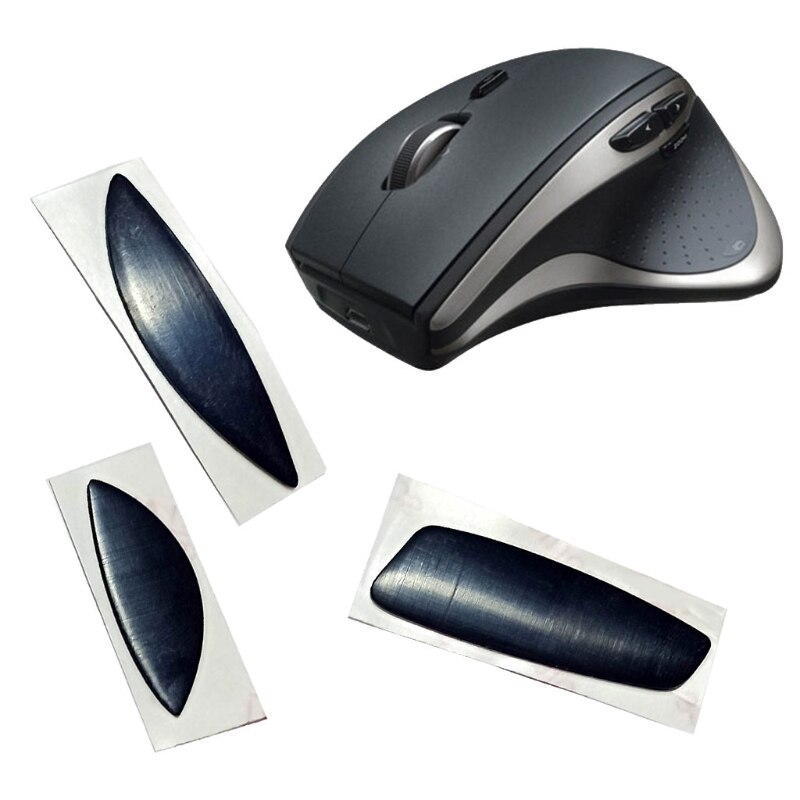 1Set Muis Voeten Sticke Mouse Skates Pads Vervanging Muis Voeten Voor Logitech M950/Mx Prestaties Gaming Muis