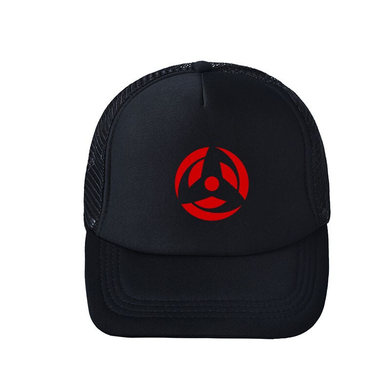 Anime Naruto Akatsuki Uchiha Itachi Cosplay Hütte Konoha Kakashi Leinwand Baseball Kappe Hüte Demo Atmungs Sonnenhut Einstellbar Kappen: E