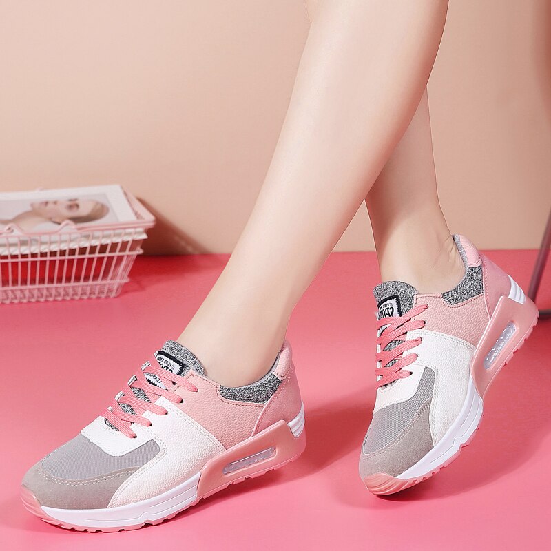 Tenis Feminino billig Frauen Tennis Schuhe Weiche Atmungsaktive Fitnessstudio Athletisch Turnschuhe frau Trainer Chaussures Femmes