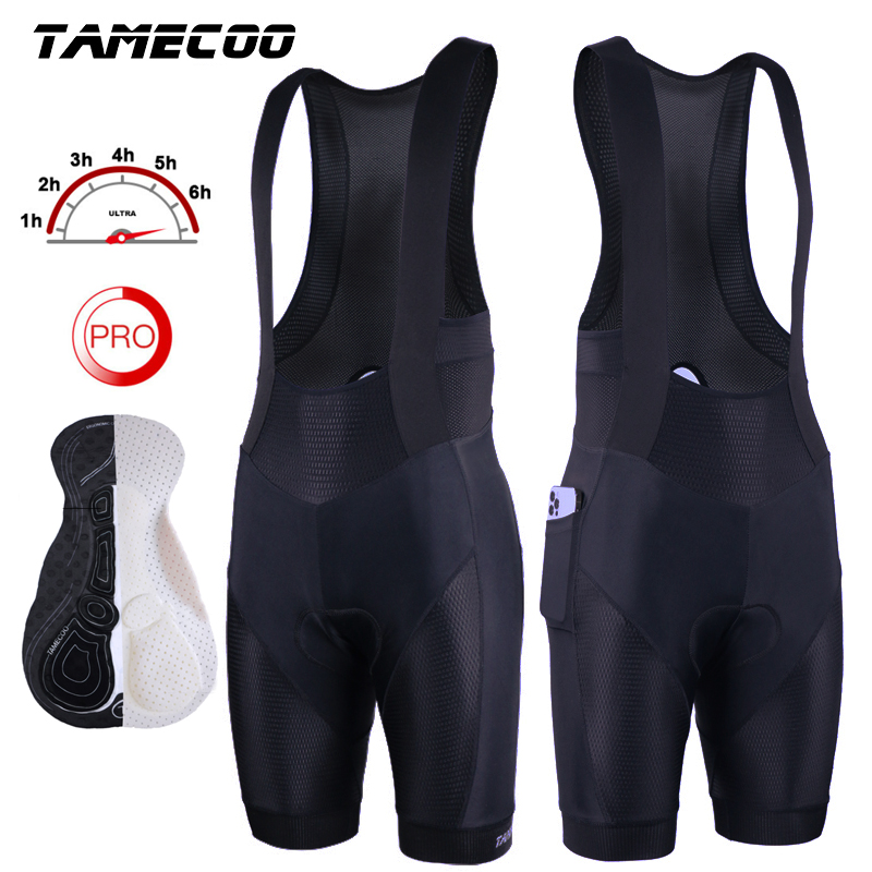 Tamecoo – Short de Cyclisme Amélioré pour Homme Shorts de VTT Rembourrés, Caleçon de Vélo, Caleçon en Lycra de Triathlon pour Hommes