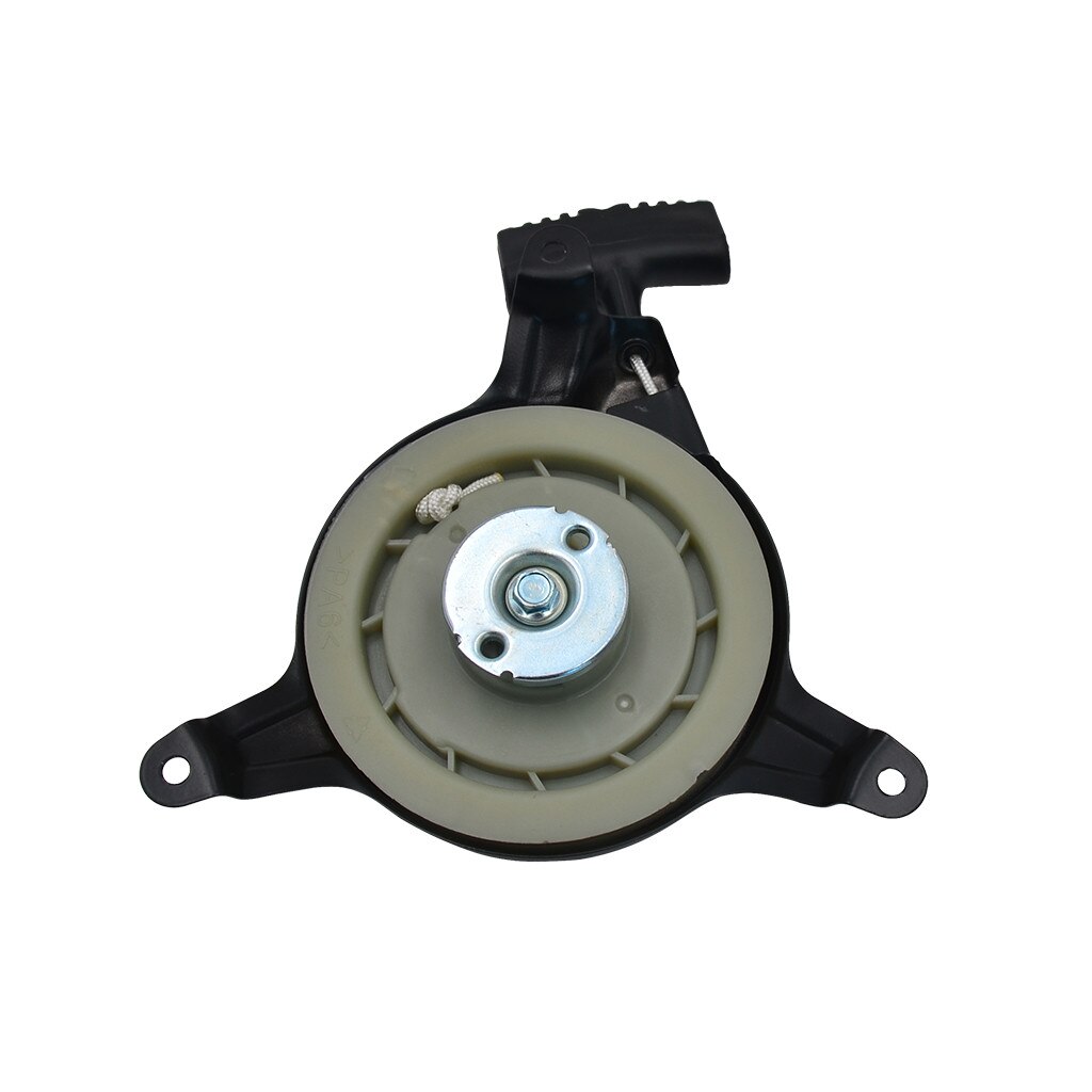 Lawn Mower Starter Black Hand Puller Recoil Pull Starter High Toughness Lawn Mower Cutter Strimmer Generator Spare Parts #BL3