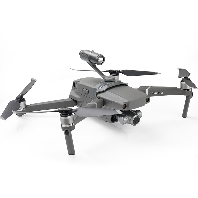 Drone Lights body top Extended Zoeklicht Night flight Licht Voor gopro camera mount voor DJI mavic 2 pro/zoom drone