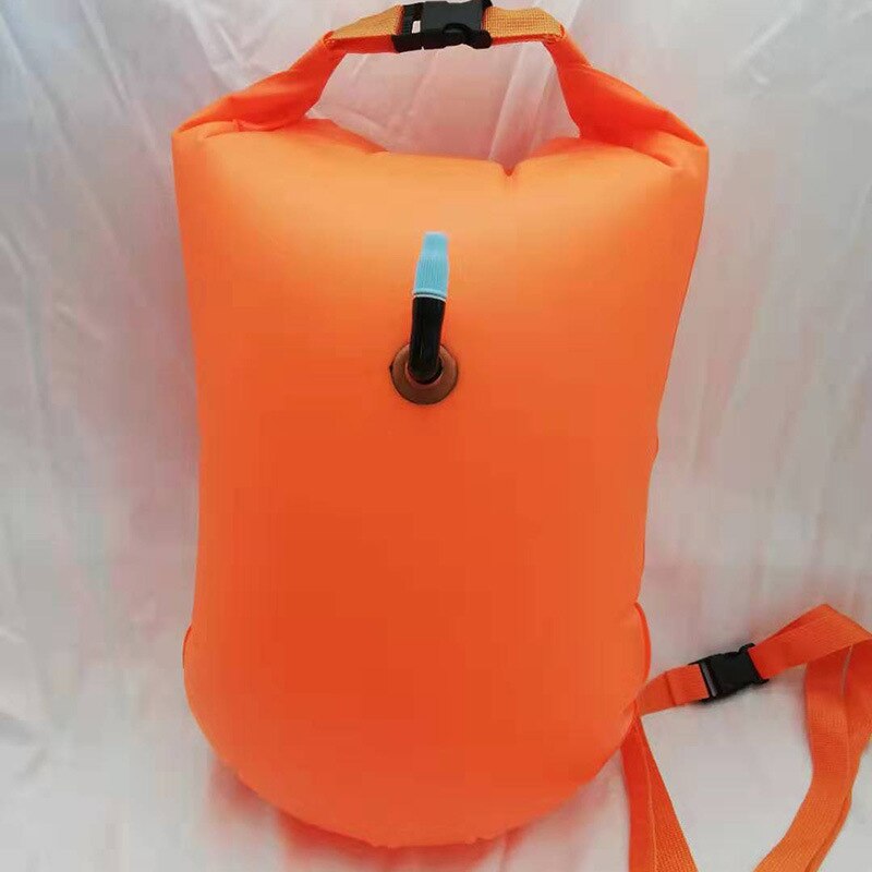 20L Open Water Zwemmen Boei Ultralight Veiligheid Float Zwemmen Tas Voor Zwemmers Triatleten Snorkelers Surfers