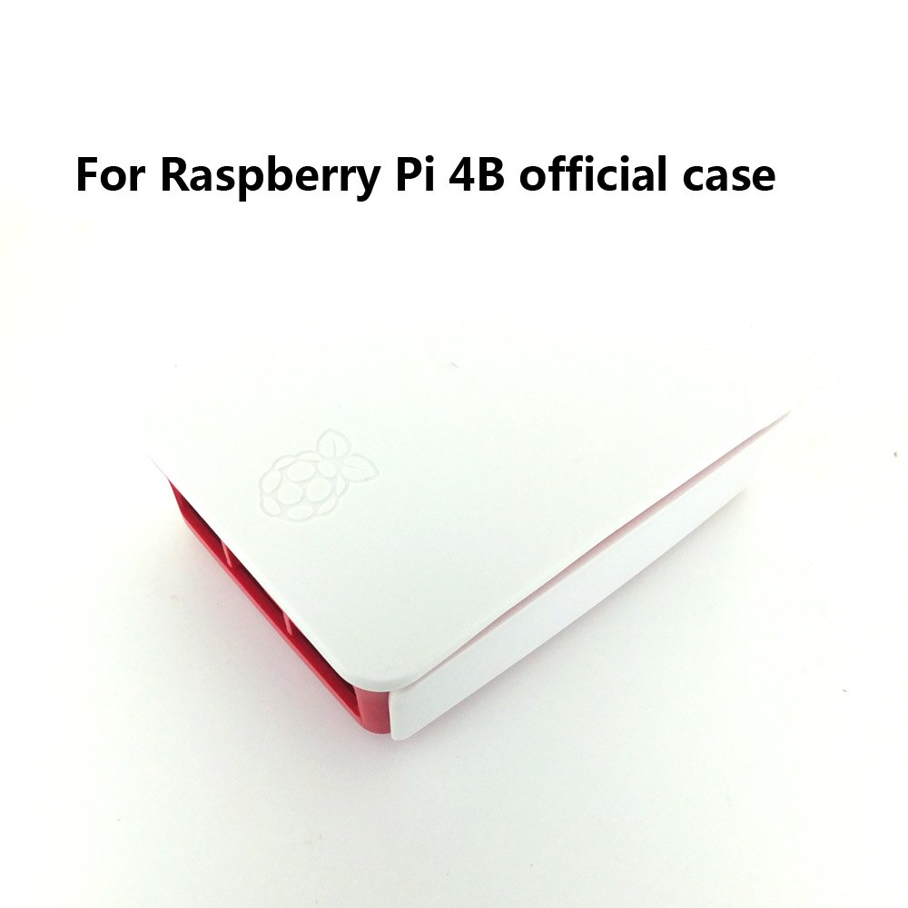 Raspberry Pi 4 Model B Starter Kit Power Supply + Official case + Micro: Bunle 1