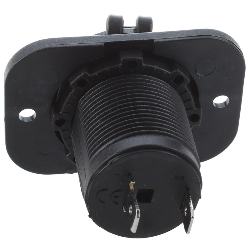 2 X Stopcontact 12V Sigarettenaansteker Plug Verzonken Voor Auto Moto Boot