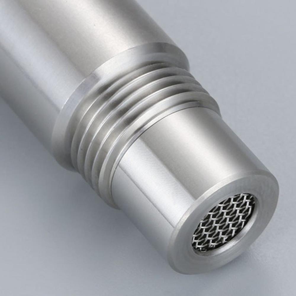 2PCS Car Oxygen O2 Sensor Adapter CEL M18X1.5 Eliminator Adapter Fitting Eliminator M18 X 1.5 O2 Sensor Adapter Spacer Converter