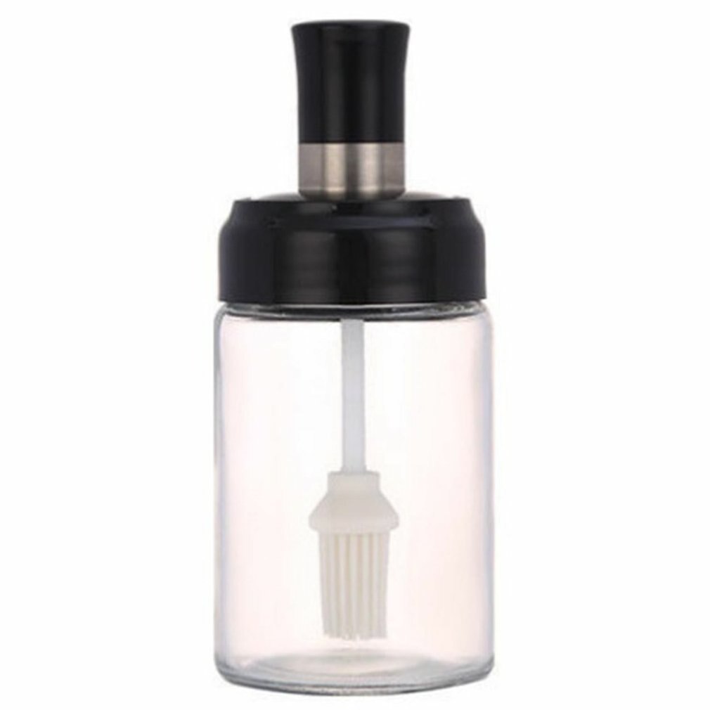 Transparent Spice Dispenser Spice Shaker Multi Function Cooking BBQ Pepper Salt Jar Seasoning Jar Tools For Kitchen: C