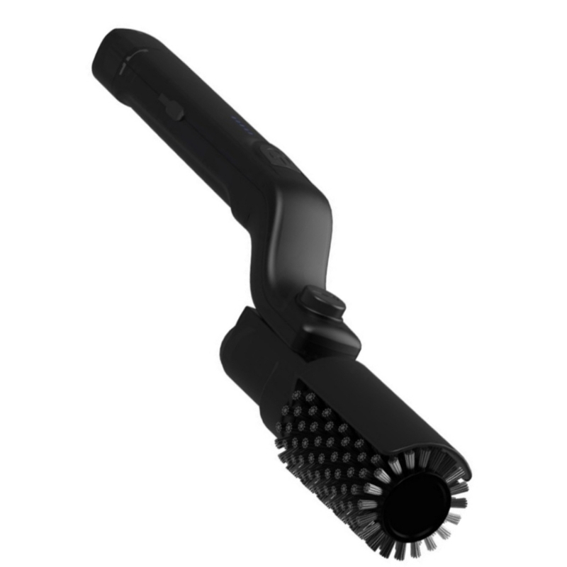 Elektrisk grillskrubber med udskifteligt hoved batteridrevet grillværktøj