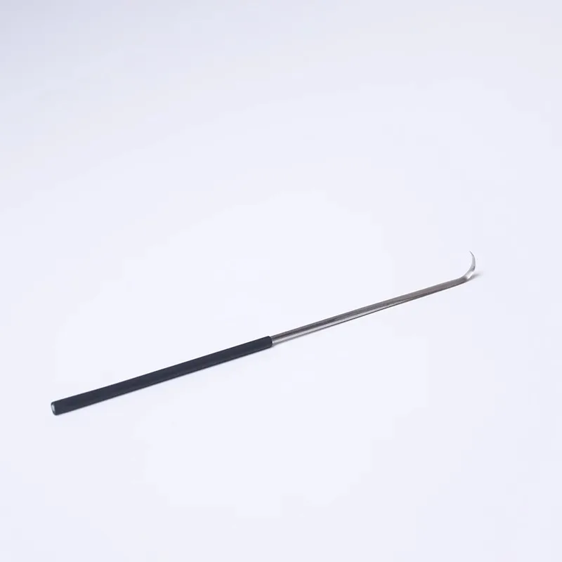 Keramik Werkzeuge Teekanne machen gebogenes Mund messer weißes Stahl messer DIY Reparatur leere Löcher und Schnitzereien Tonne Skulptur Werkzeuge: Licht Gelb