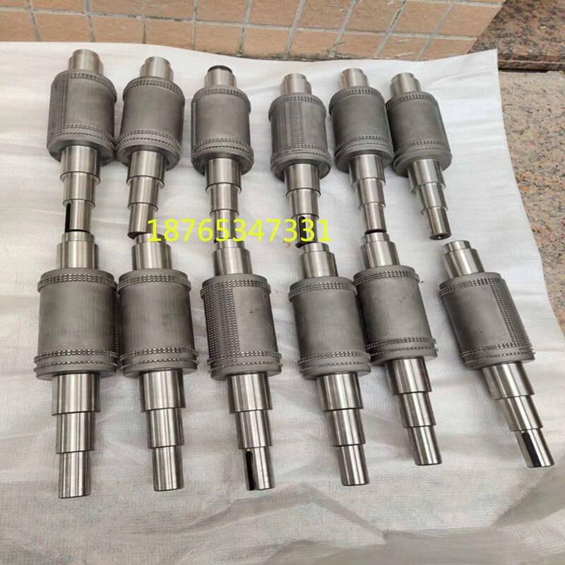 Masker Machine Rubber Roller Zak Plastic Main Shaft Accessoires Ontlading Roller Transportsysteem Siliconen Rubber Drukken Sterven Polyuretha