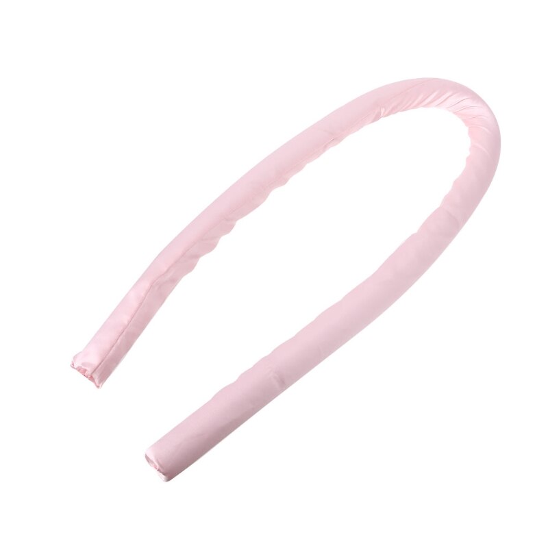 Heatless Curling Rod Headband,No Heat Curls Silk Ribbon Hair Rollers Sleeping Soft Headband Wave Formers Hair Curlers