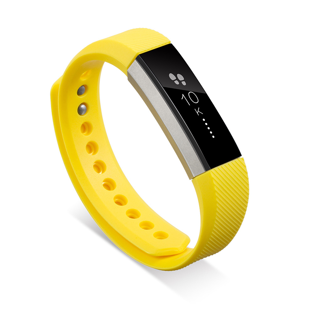 Zachte Siliconen Veilige Verstelbare Band Voor Fitbit Alta Band Polsband Riem Armband Horloge Vervanging Accessoires: 7