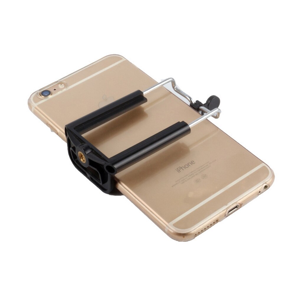 Clip de palo de Selfie para iPhone 7 6X8 S mijo Samsung Huawei soporte de trípode de teléfono móvil en forma de U clip de temporizador automático