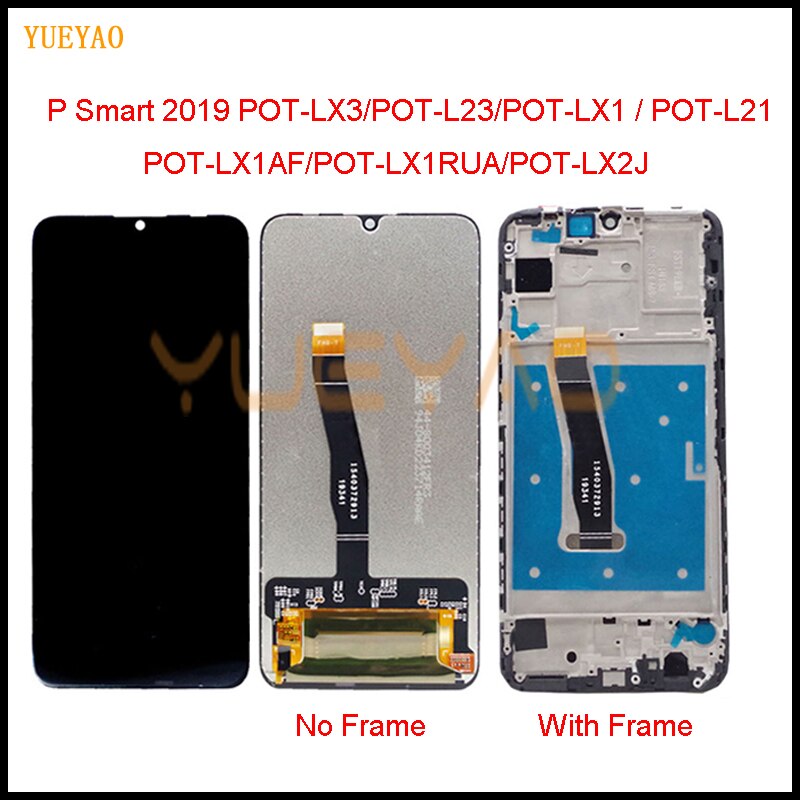 6.21" For Huawei P Smart LCD POT-LX1 L21 Display Screen POT-LX3 LCD Touch Digitizer Assembly Parts P Smart Display