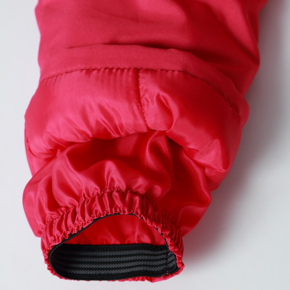 winter girls snow pants moomin windproof overall Cotton Geometric Loose Zipper Fly Red waterproof overall winter pant