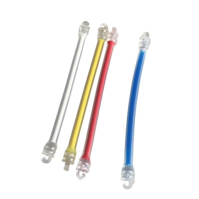 10Pcs Long Shape Hook Silicone Tennis Racket Vibration Dampener Shock Absorber