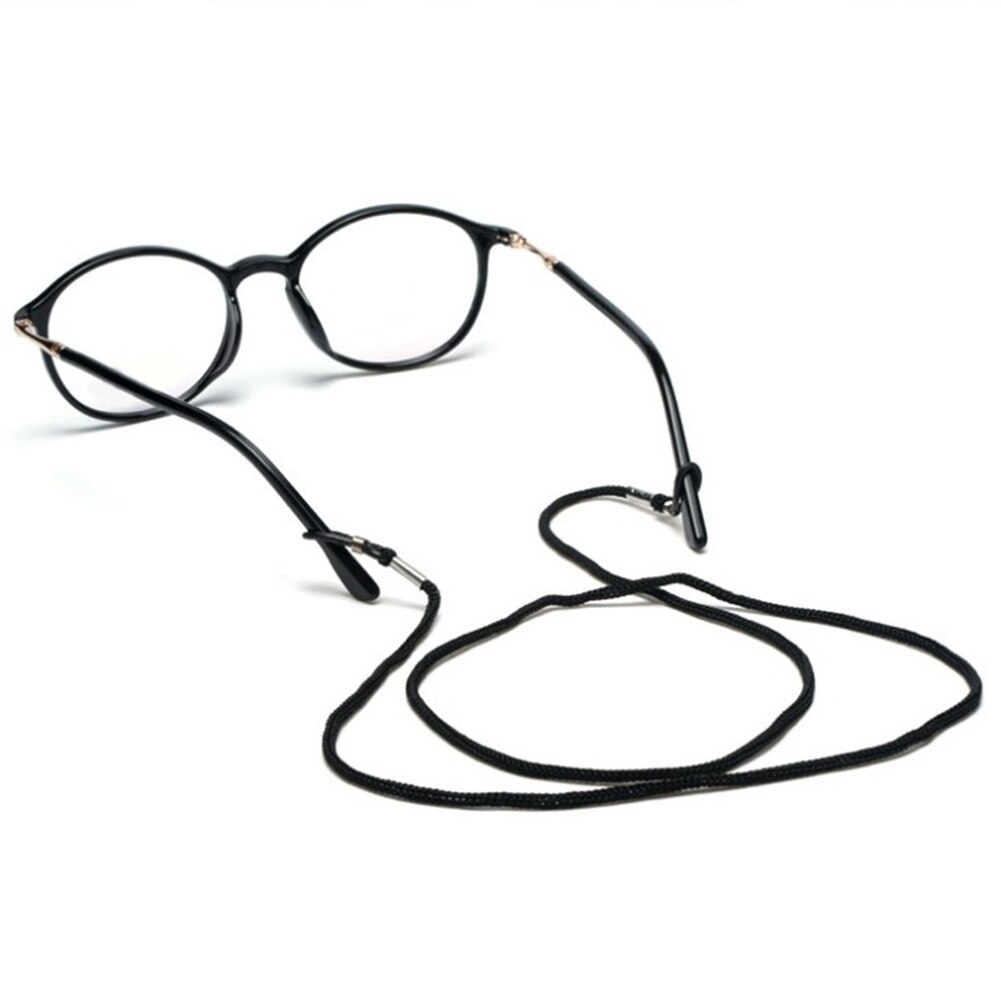 Elegante óculos de sol corrente para mulher pérola coração borboleta pingente anti-deslizamento óculos correntes cordão ouro pendurar pescoço eyewear encantos: A1