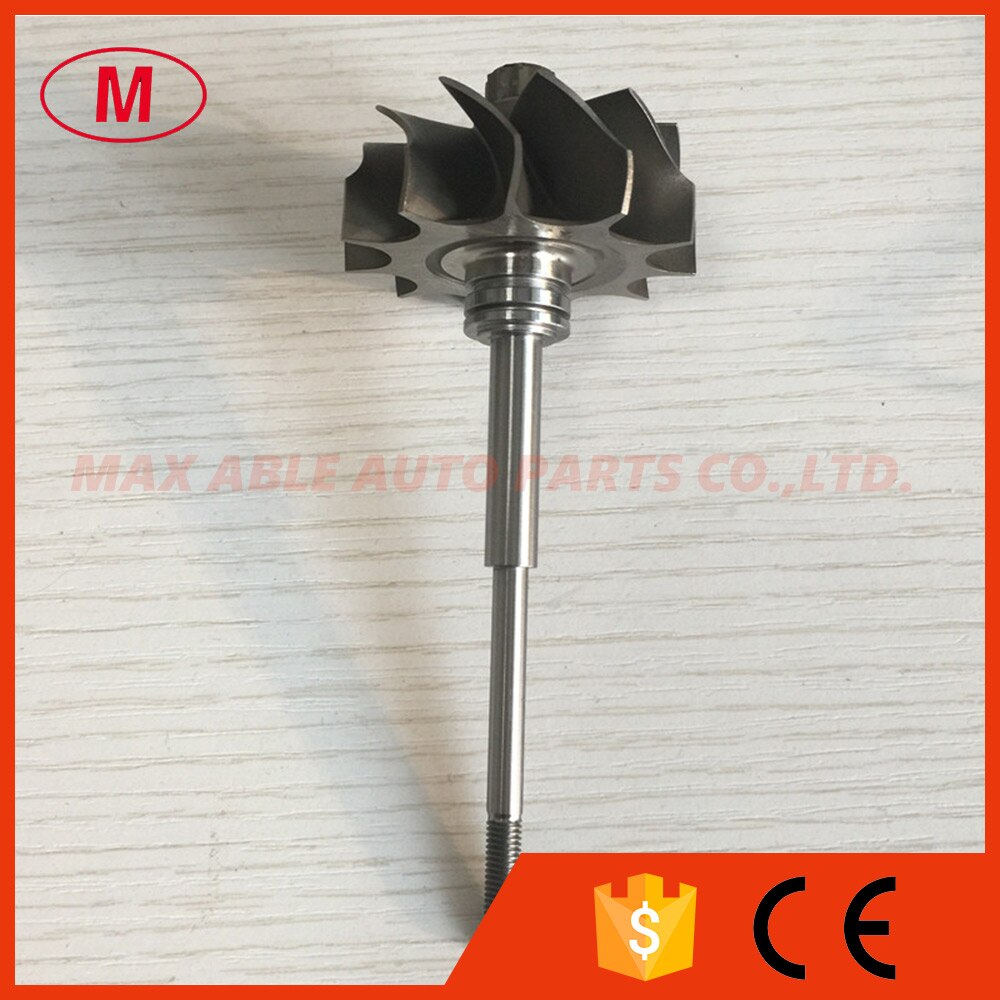 TD04HL 45.65X52mm 11 lames | Roue à turbo/arbre à turbine et roue