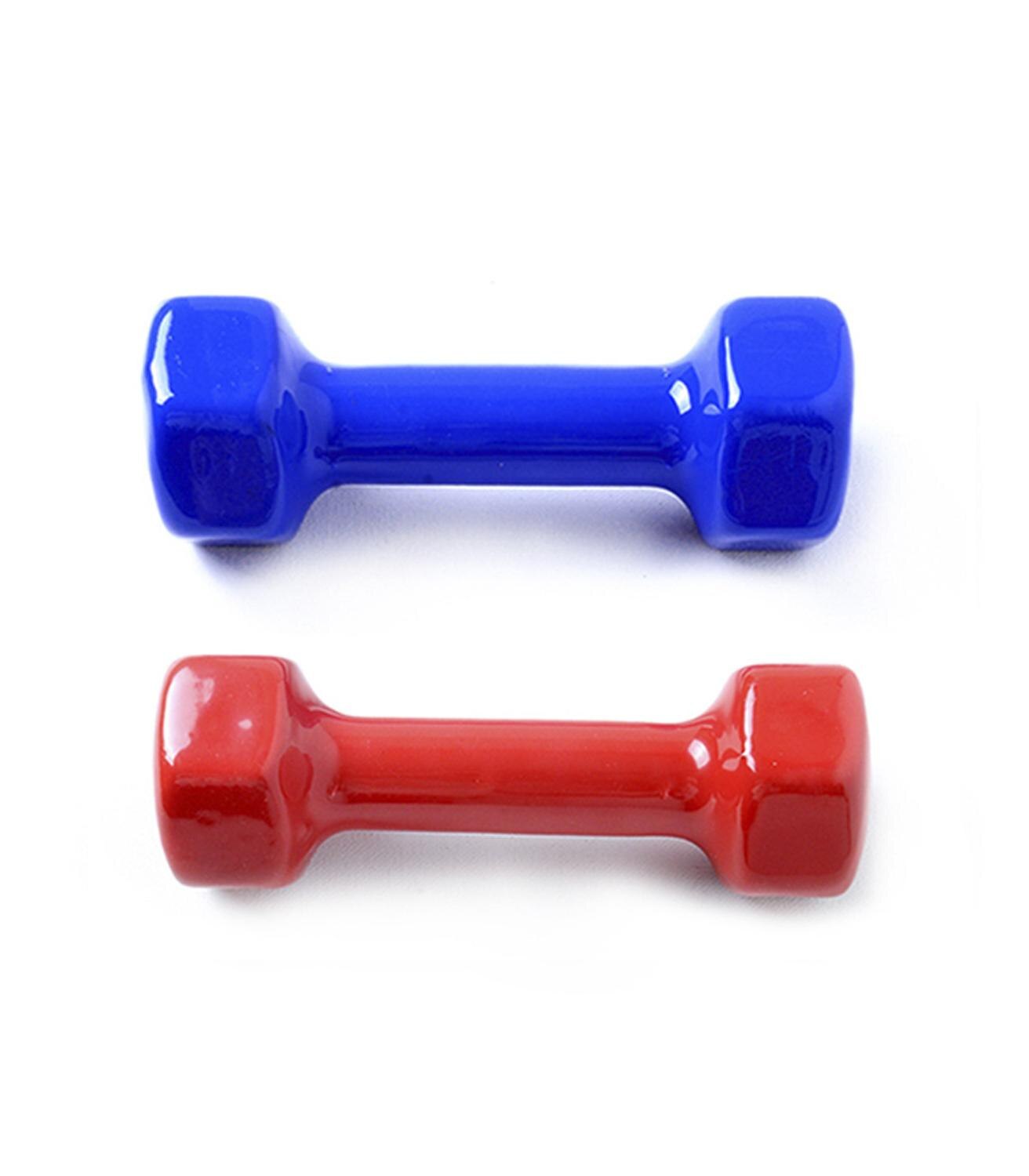 FUXION SPORTS - Mancuernas Hexagonales Con Revestimiento De Goma | Todo Uso, Hogar, Gimnasio, Oficina, Ejercicio, Entrenamiento