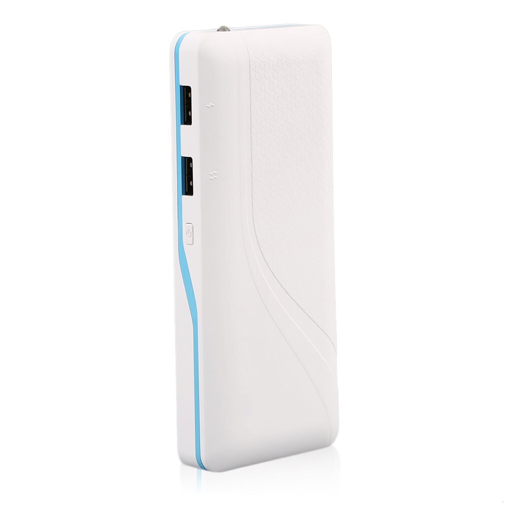 Portable Size Outdoor Travel External Power Bank Power Supply For Mobile Phones 50000mAh Dual USB Charger For Iphone: Default Title