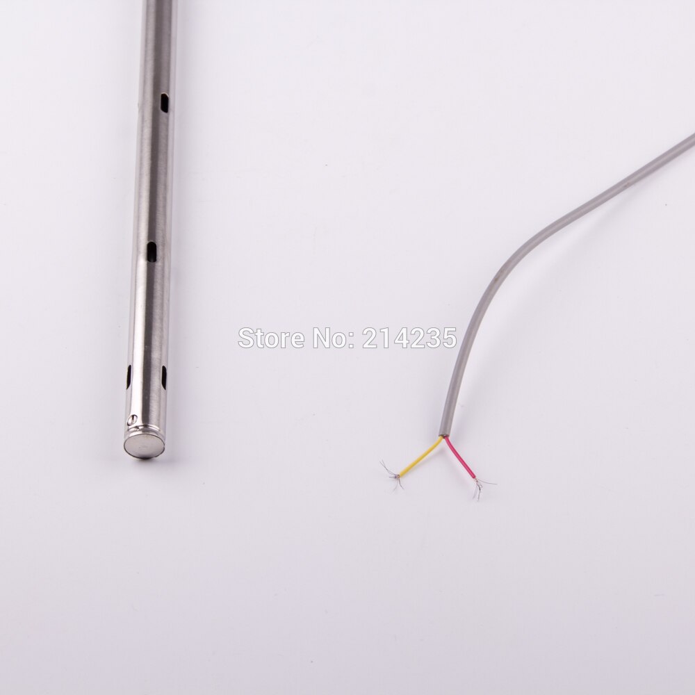 solar energy heater temperature water level sensor 30cm 2 core stainless steel side mounting water heater tank tube probe CGQ6